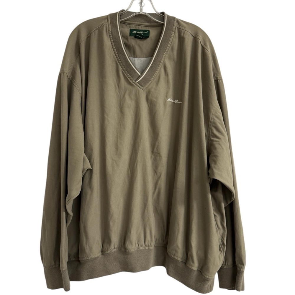 Eddie Bauer Golf Windbreaker Jacket Size XXXL